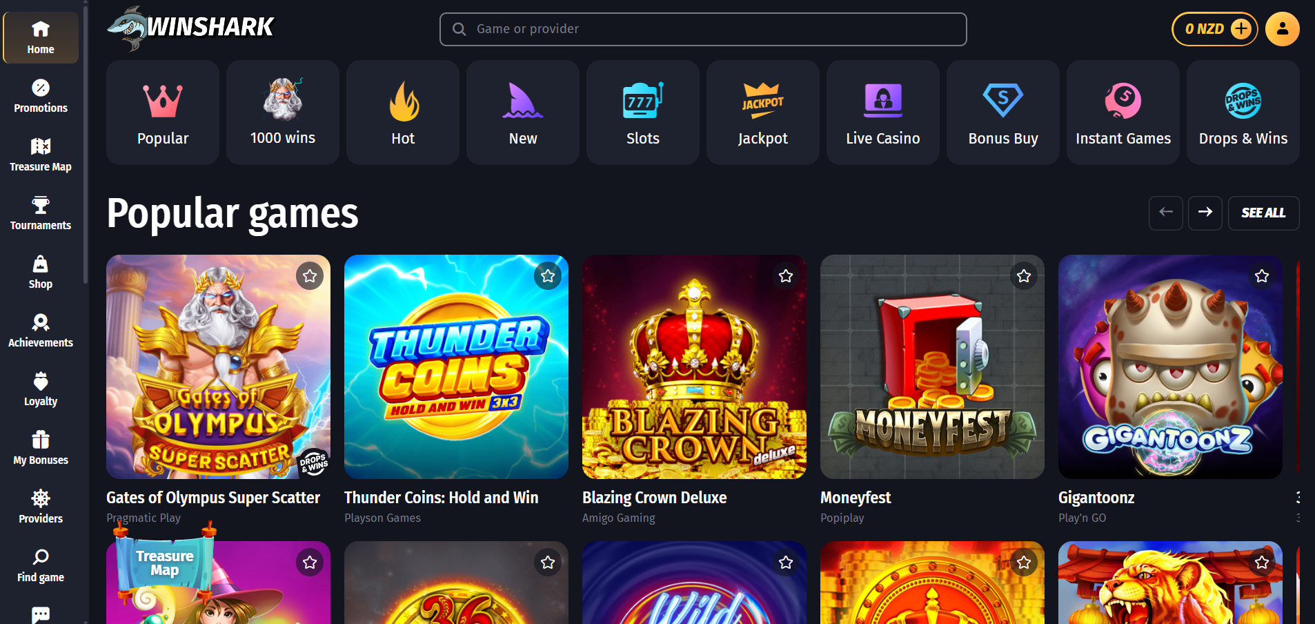 Winshark Casino Review: Bonuses, Games & Real Player Insights