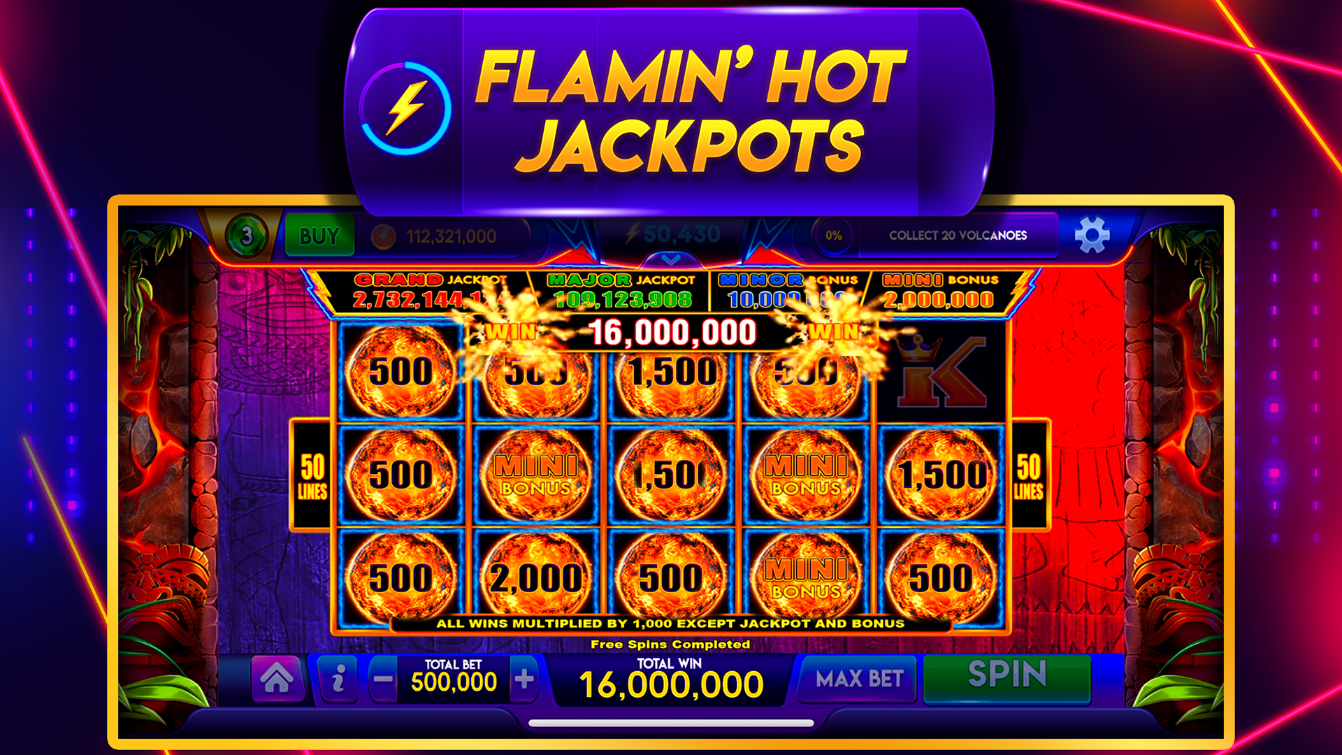 Amazon.com: Lightning Link Casino – Free Slots Games: Appstore for Android