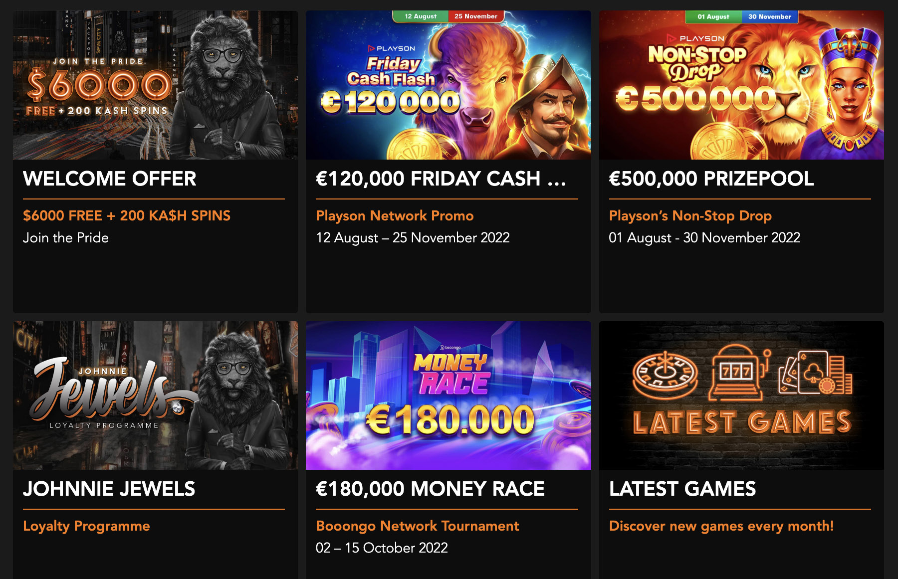 King Johnnie Casino Review | Best Online Casinos For Real Money