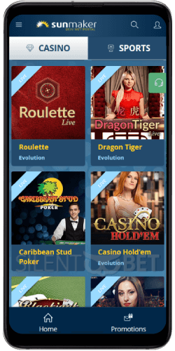 casino app bonus