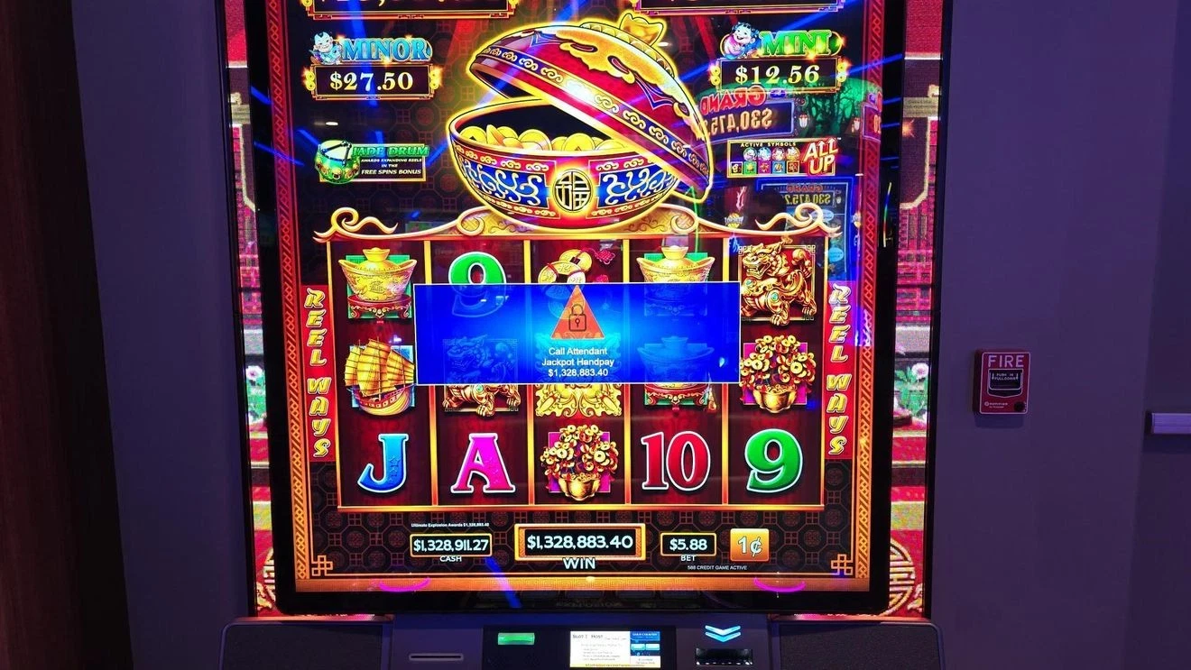 Lucky guest wins $1.3 million jackpot at Gold Country Casino Resort