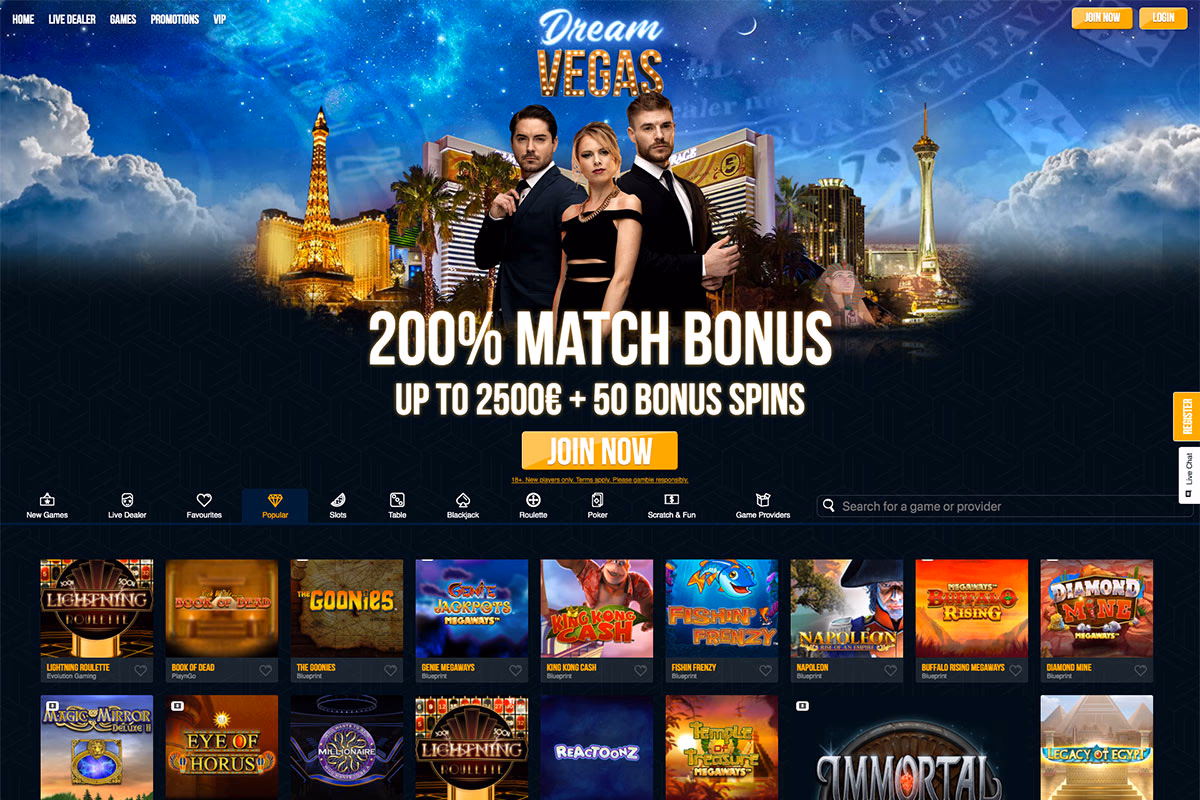 17 Best Casino Website Design Inspiration 2025 - Colorlib