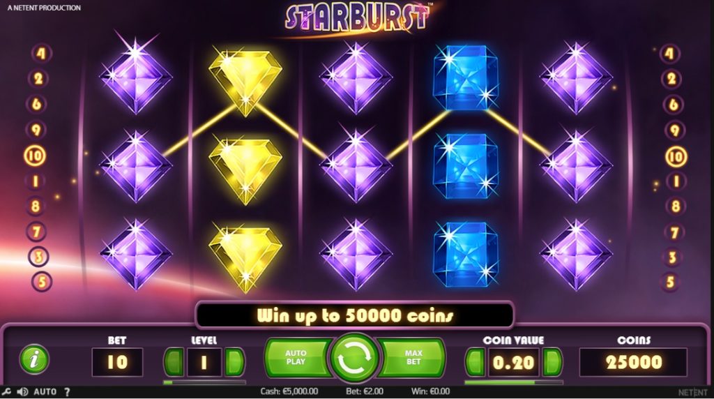 Starburst Review | Play the World's Most Popular Slot Game on Betway ...
