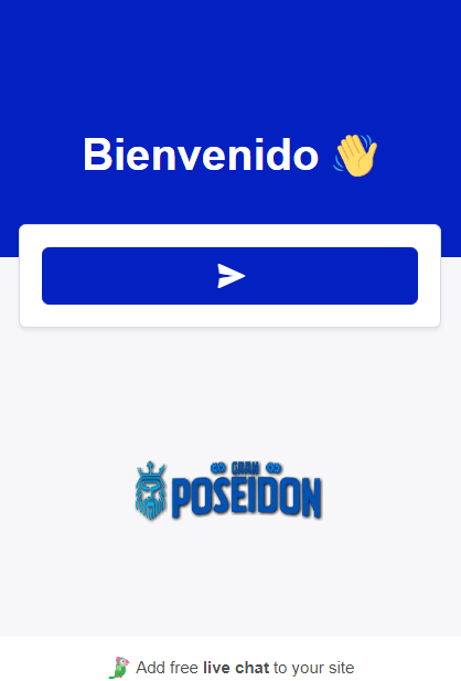 Soporte - Gran Poseidon Casino