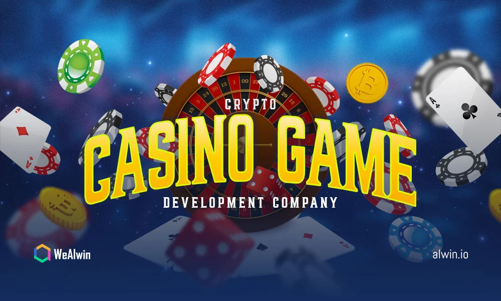 Crypto Casino Game Development Company
