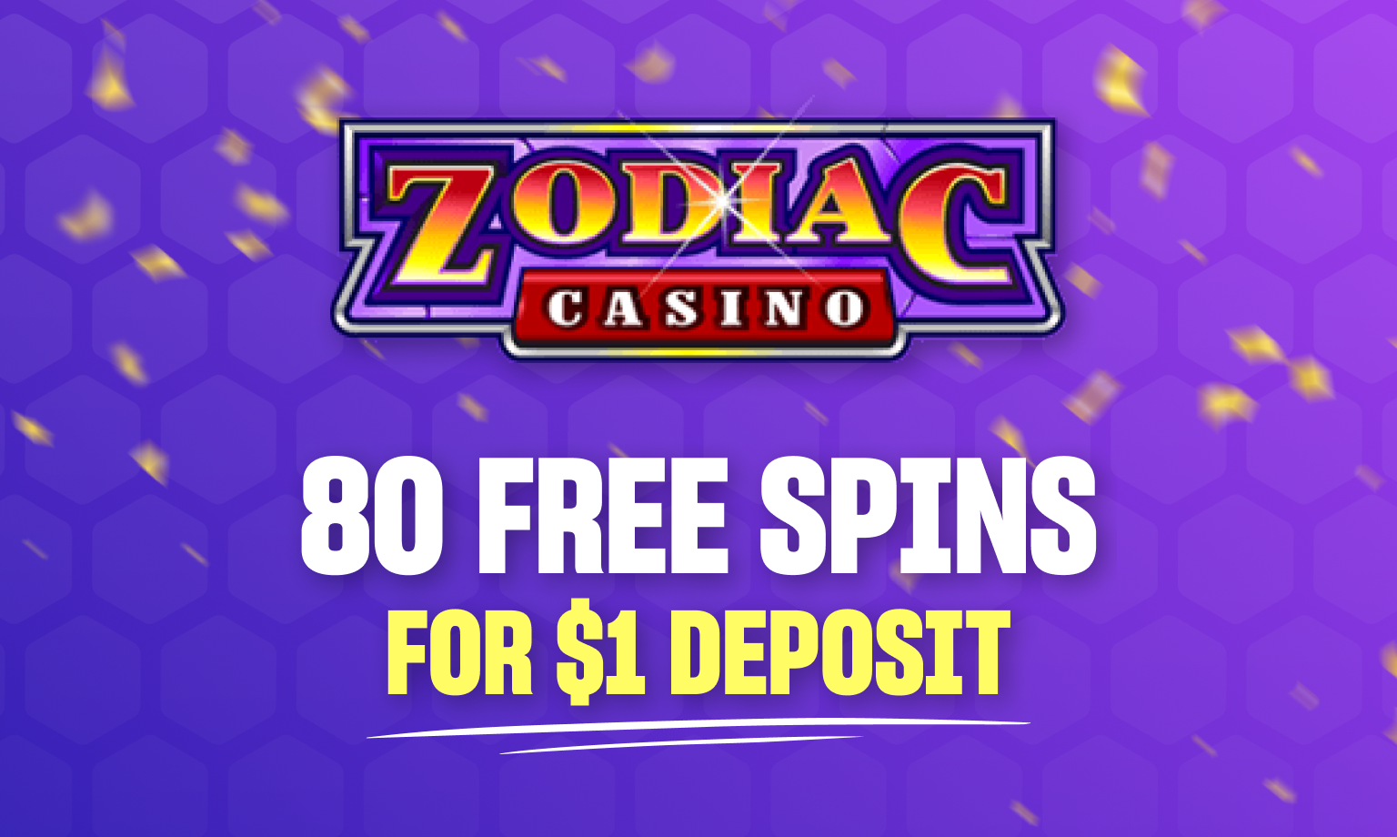 Zodiac Casino Bonus NZ (2024) 🎰 80 Free Spins for 1 Dollar
