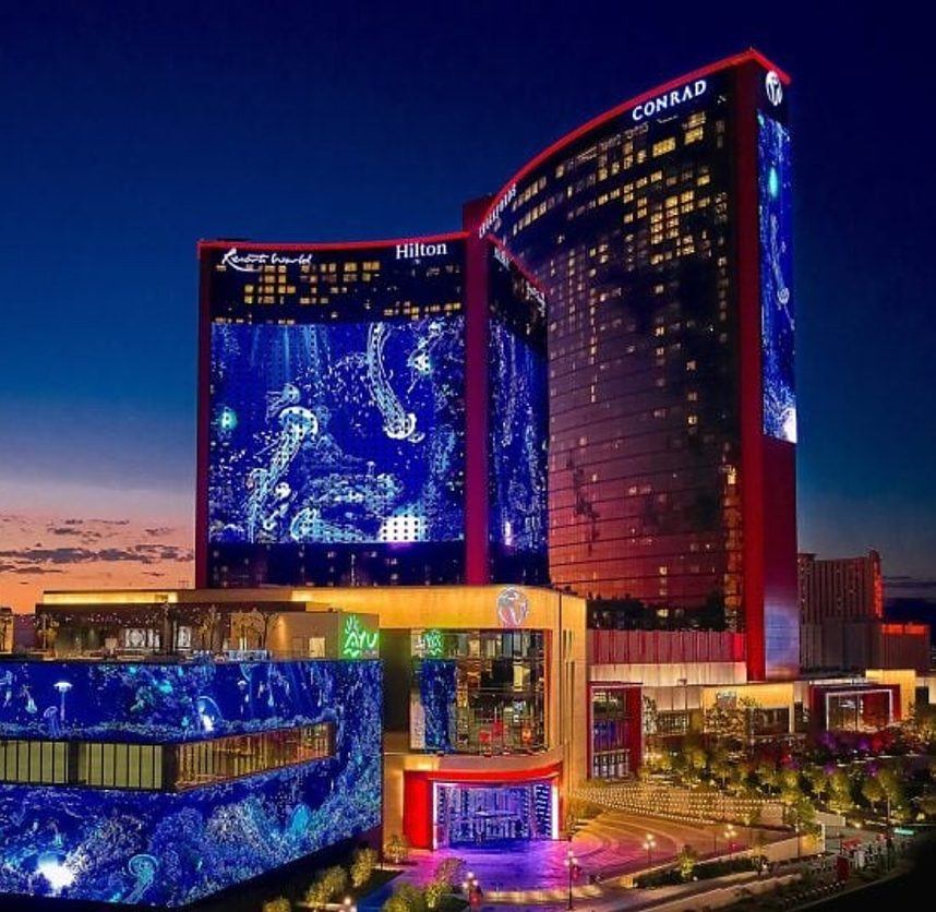 Free Parking at Resorts World Las Vegas All Summer - Casino.org