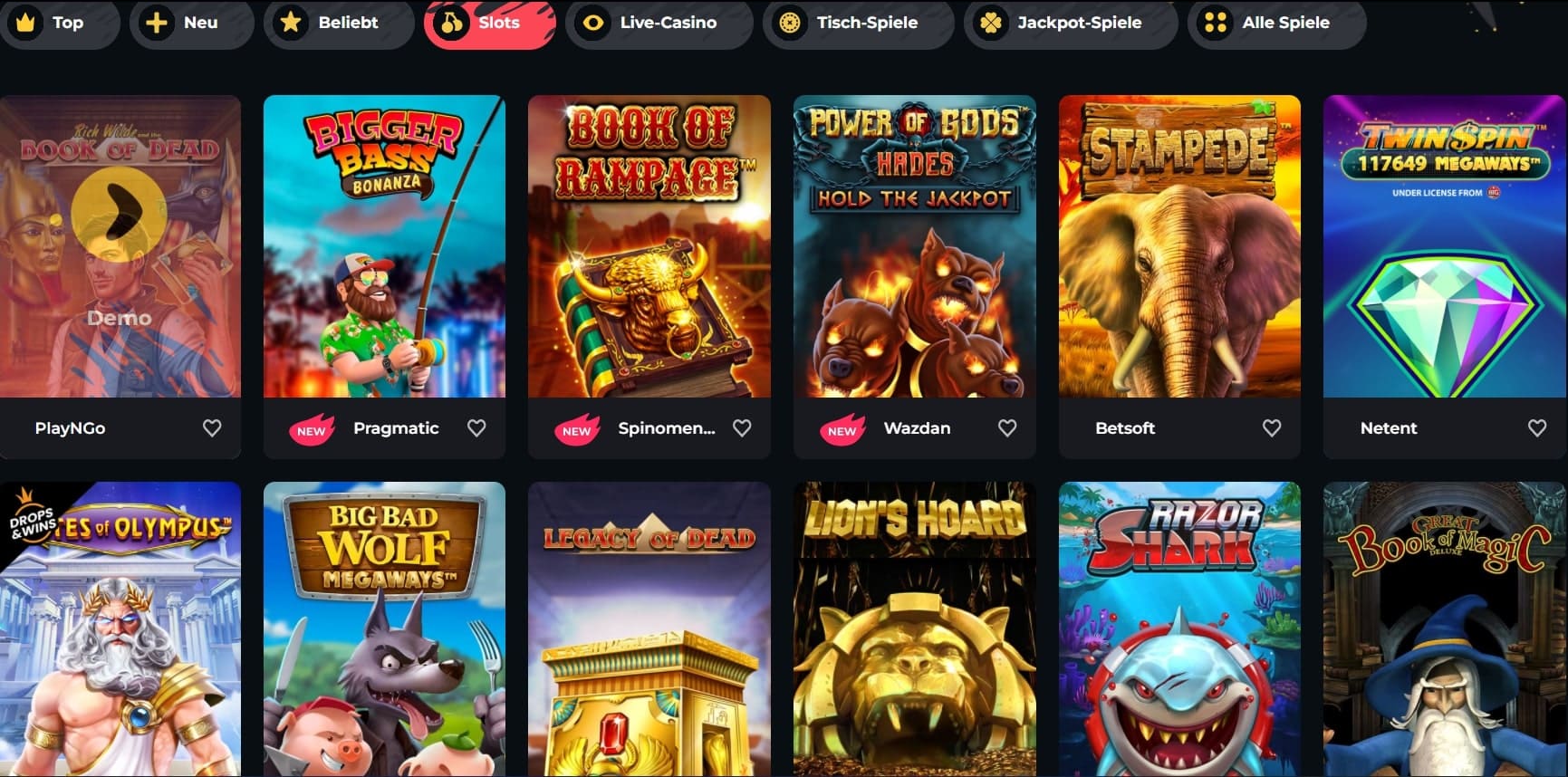 Boomerang casino test: 500€ bonus nach anmeldung