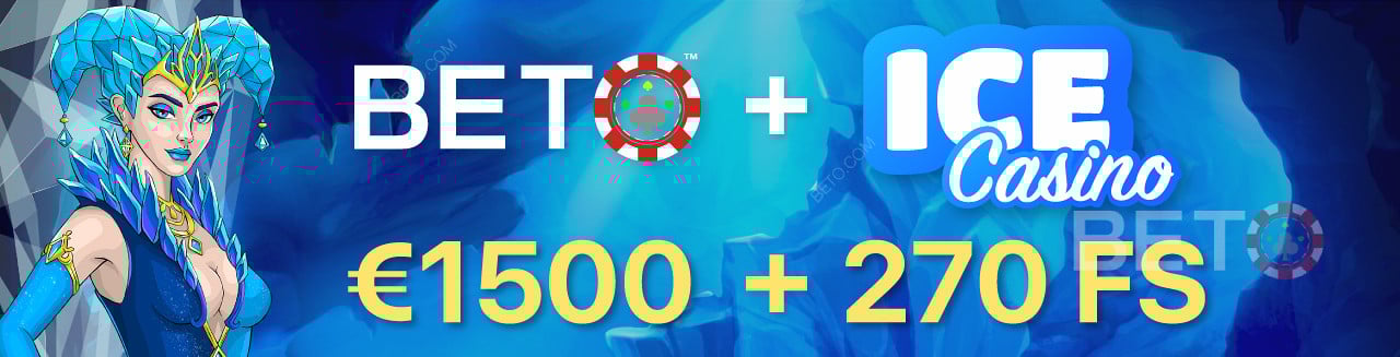 Ice Casino Review 2025 » €1500 + 270 FS Bonus