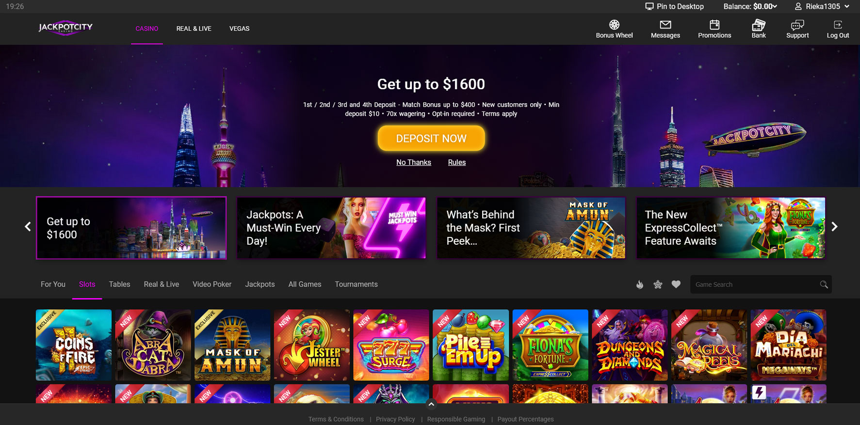 Jackpot City Casino Review 2024 - Unbiased Assessment of Jackpot City