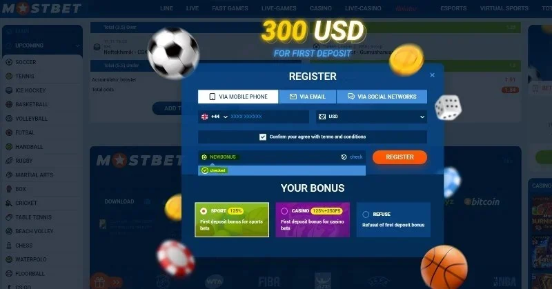MostBet Review - MostBet Promo Code, Welcome Bonus and Sportsbook review