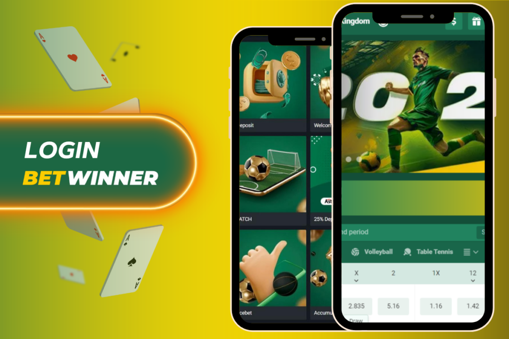 Log in to your Betwinner account easily