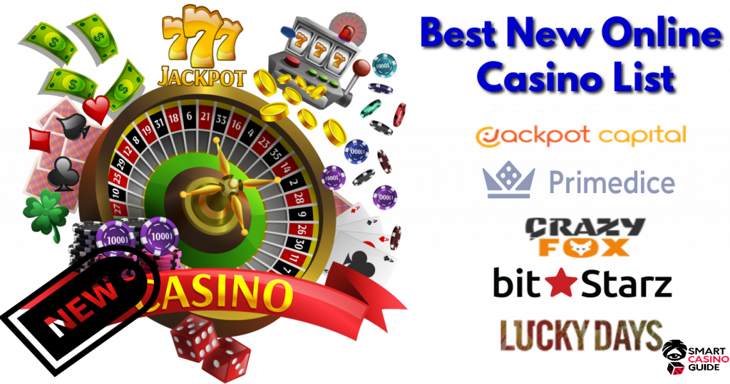 New Online Casino List 🥇 Best New Online Casinos 2023 🥇