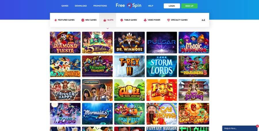 Free Spin Casino Review | The Best Slot Bonuses in the USA