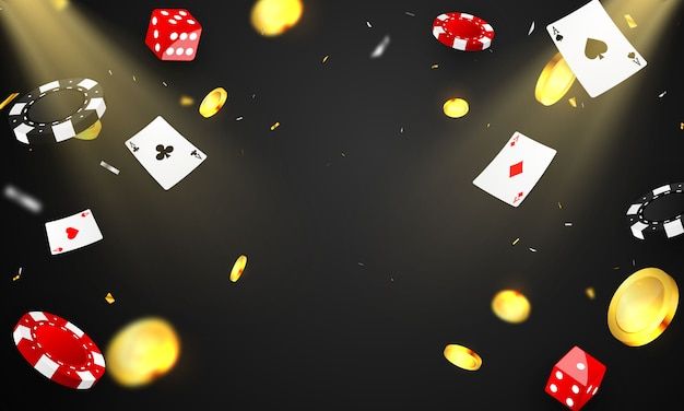 Premium Vector | Casino Luxury vip invitation with Celebration party ...