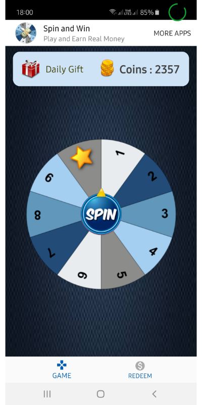 Spin and Win