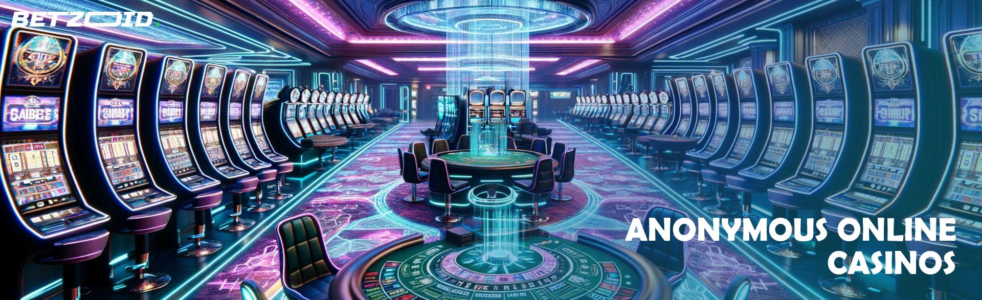 Anonymous Online Casinos in India 2024 | betzoid.com