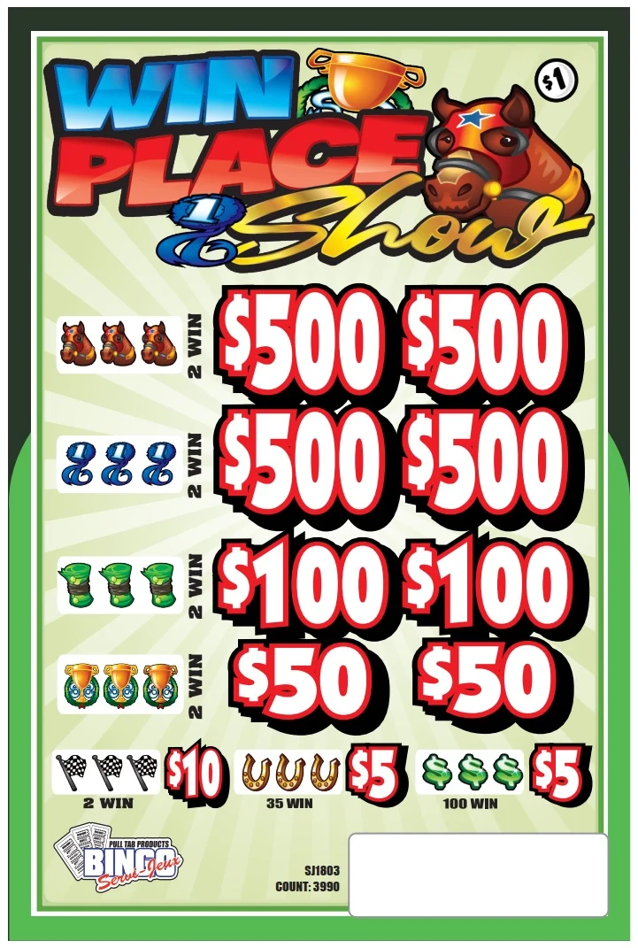 4 Winners @ $500 – PULLTABSALES.COM