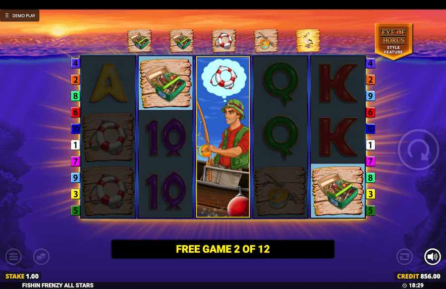 Fishin Frenzy All Stars Slot Demo | RTP 94.22% ᐈ Free Play