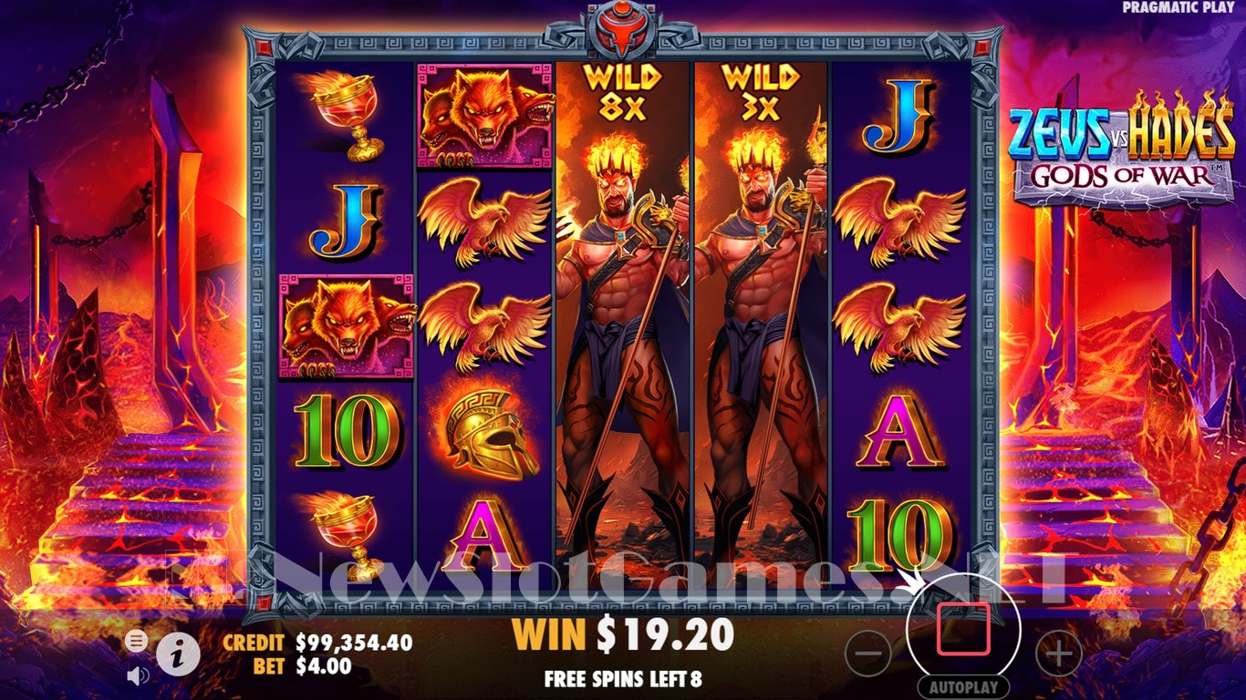 Zeus vs Hades - Gods of War Slot Review & Demo by Pragmatic Play - Play ...