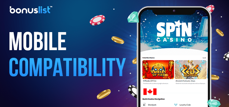 Spin Casino | C$1000 Canada Bonus & Review