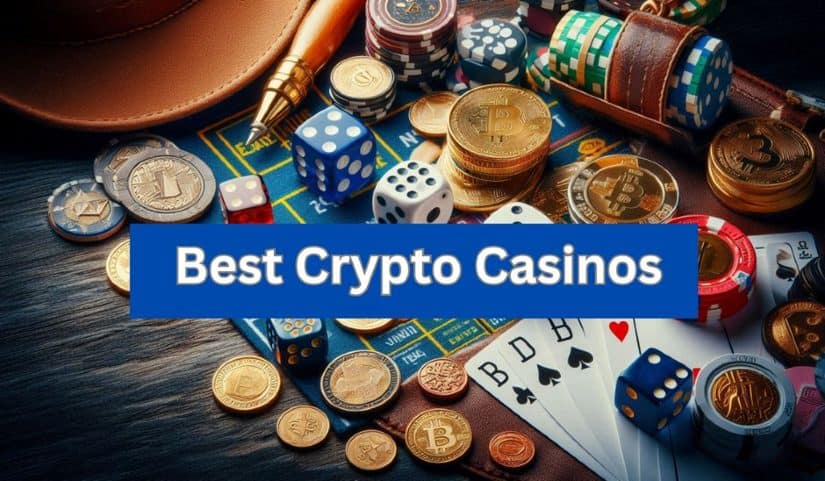 5 Best Crypto Casinos Online 2024: We Find The Newest Bitcoin Casinos ...