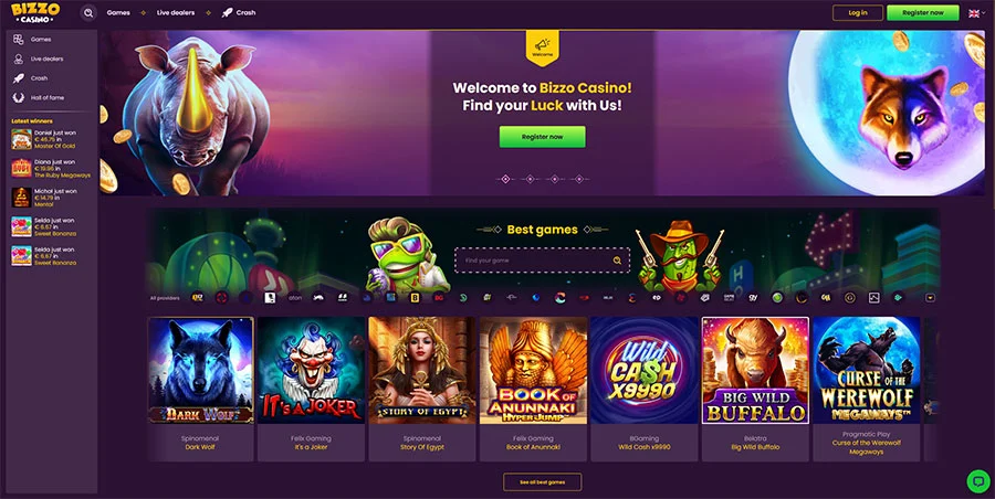 Bizzo Casino Bonuses | Current Bizzo Casino Promo Codes