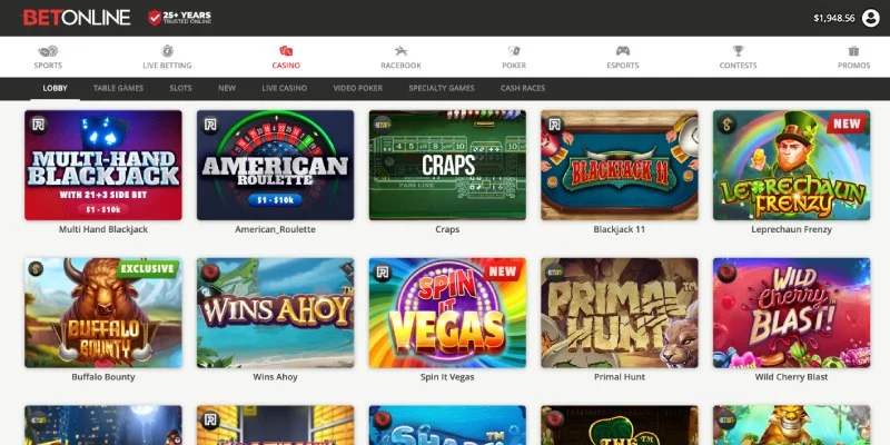 10 Online Casinos with Best Payouts: Highest Paying Casino Sites for ...