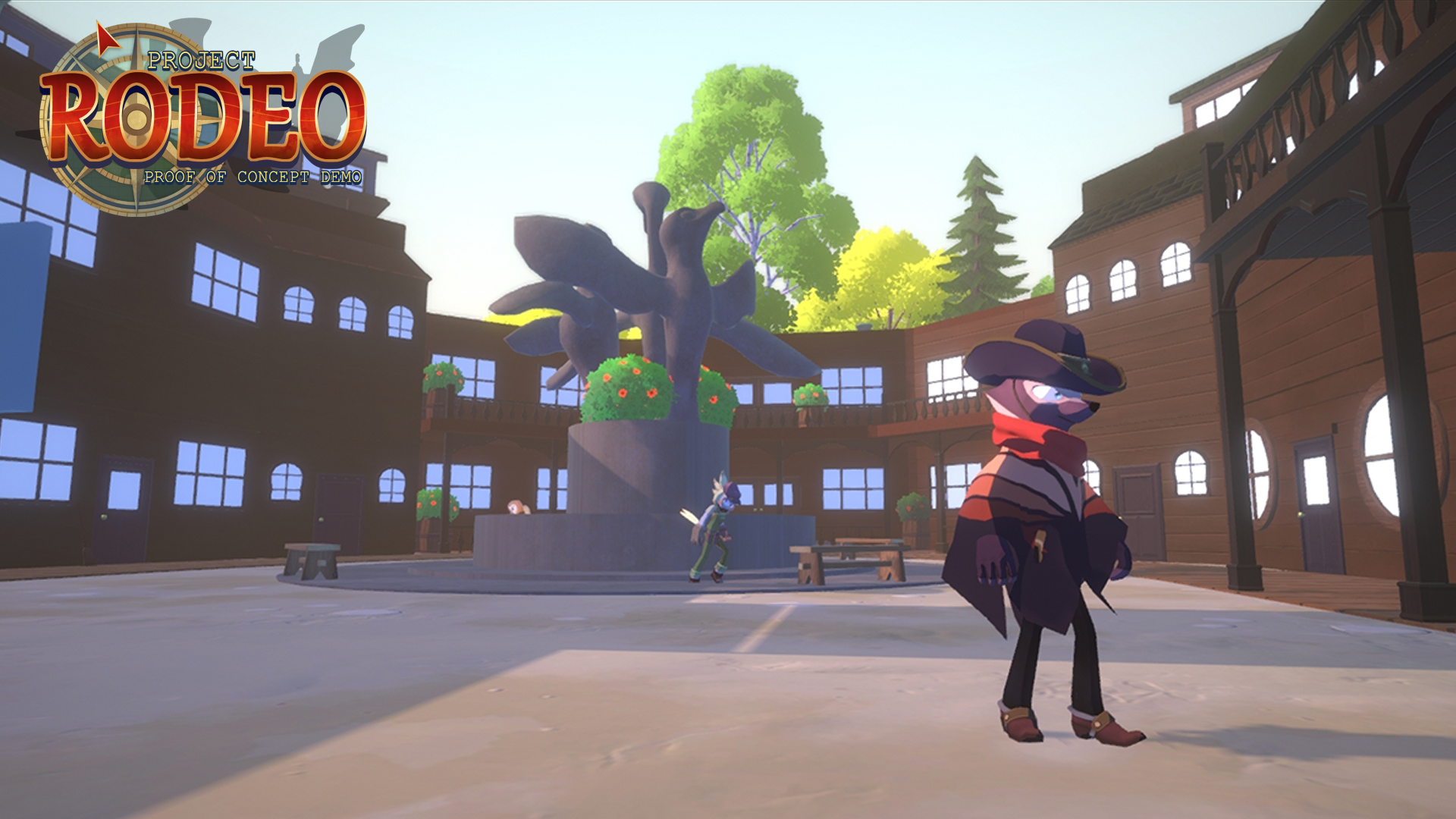 Project Rodeo: Proof of Concept Demo by Lanmana