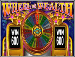 Wheel casino game