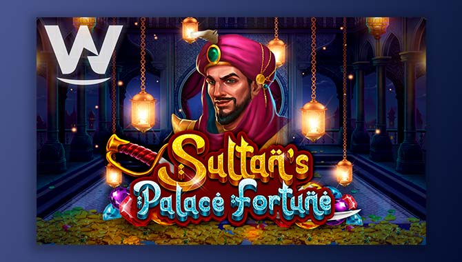 Wizard Games launches innovative new title Sultan’s Palace Fortune