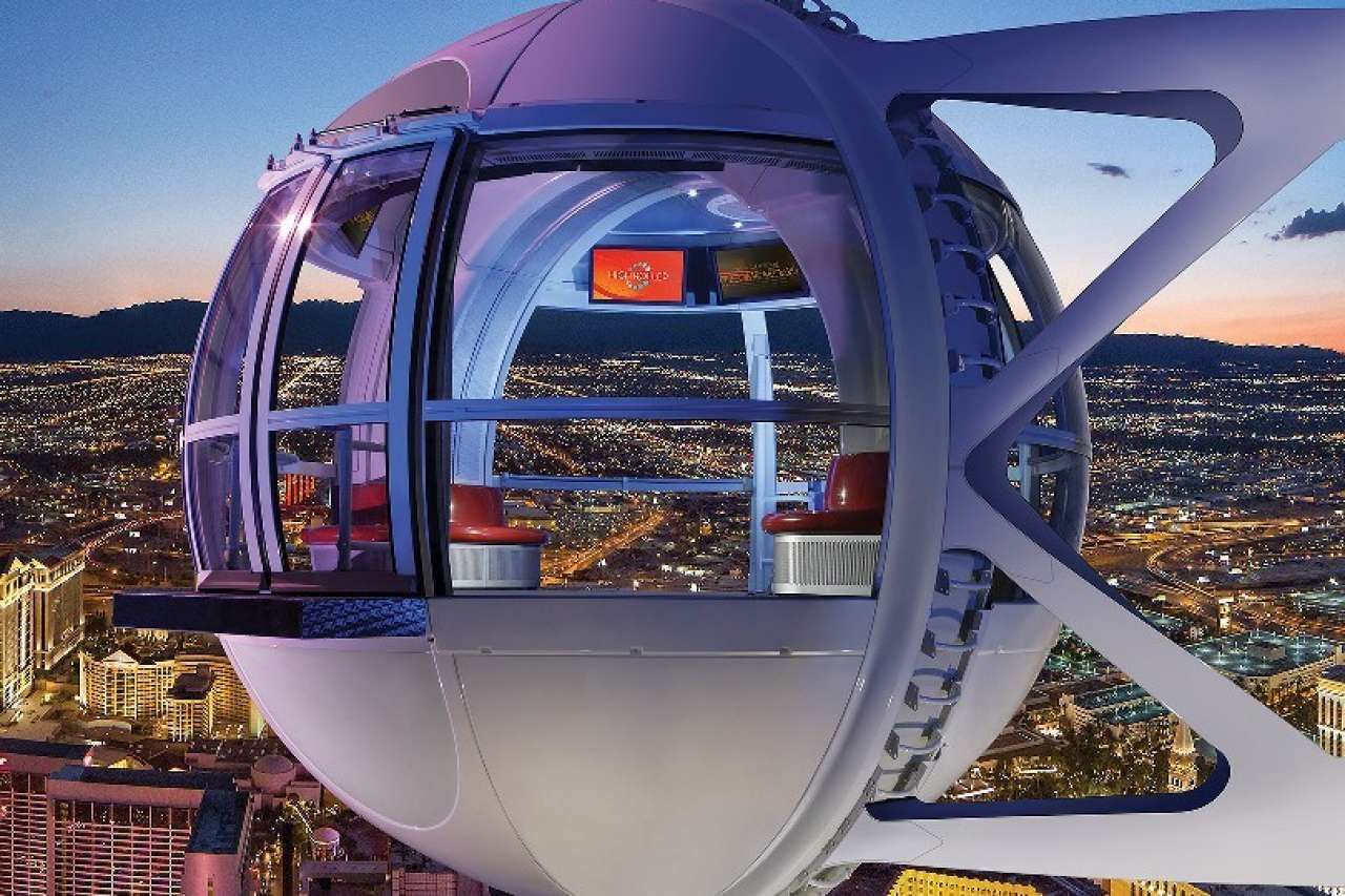 High Roller at The LINQ Hotel - Las Vegas