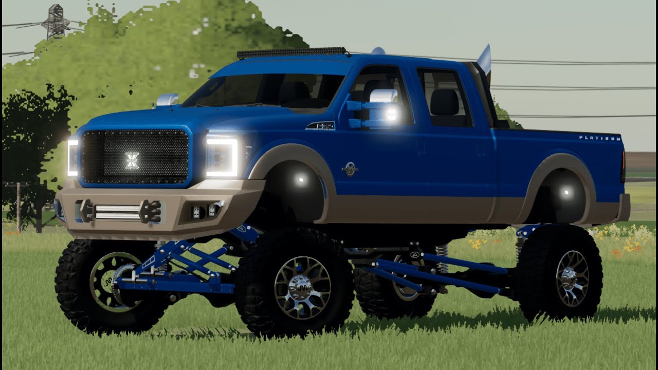FS22 | 2016 Ford F350 Anylevel - YouTube