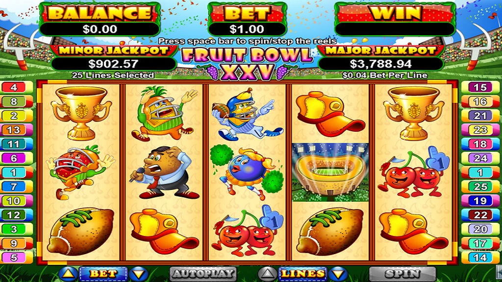 Fruit Bowl XXV Slot > Free Demo and Review