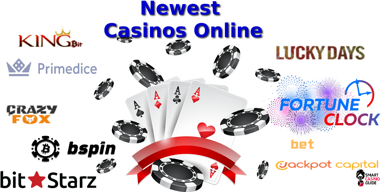 Newest Casinos Online 🥇 Brand new online casinos【2020】