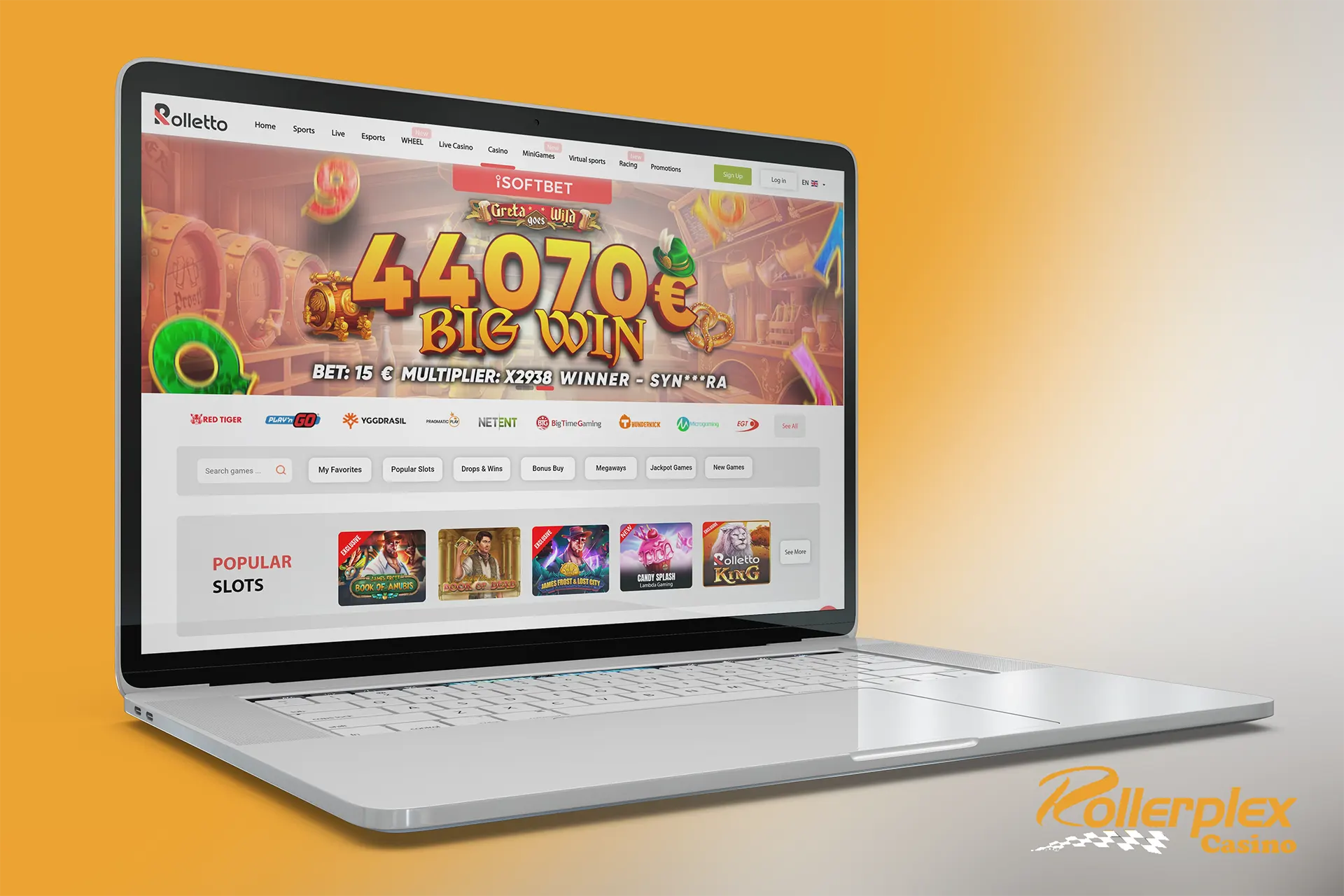 Rolletto Casino Review UK - iGamblingSites.com