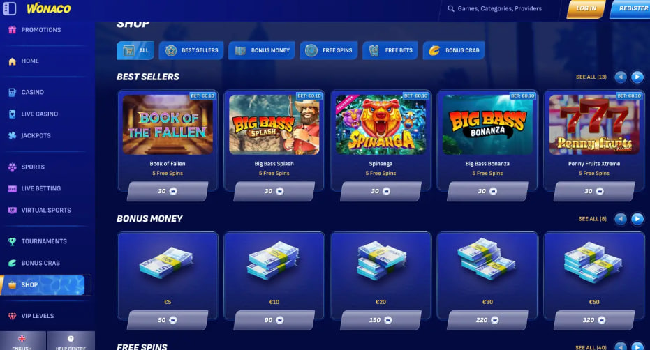 Wonaco Casino México – Reseña Completa 2025: ¿Es Confiable y Recomendado?