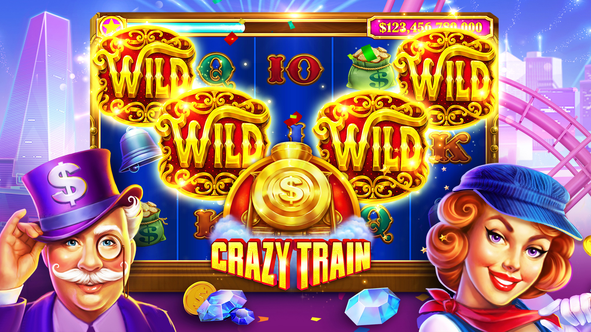 Slotomania Slots Casino - Kostenlose Las-Vegas-Spielautomaten - Wetten ...