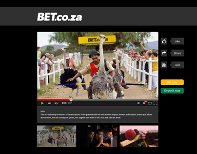 Betmatch Projects :: Photos, videos, logos, illustrations and branding ...