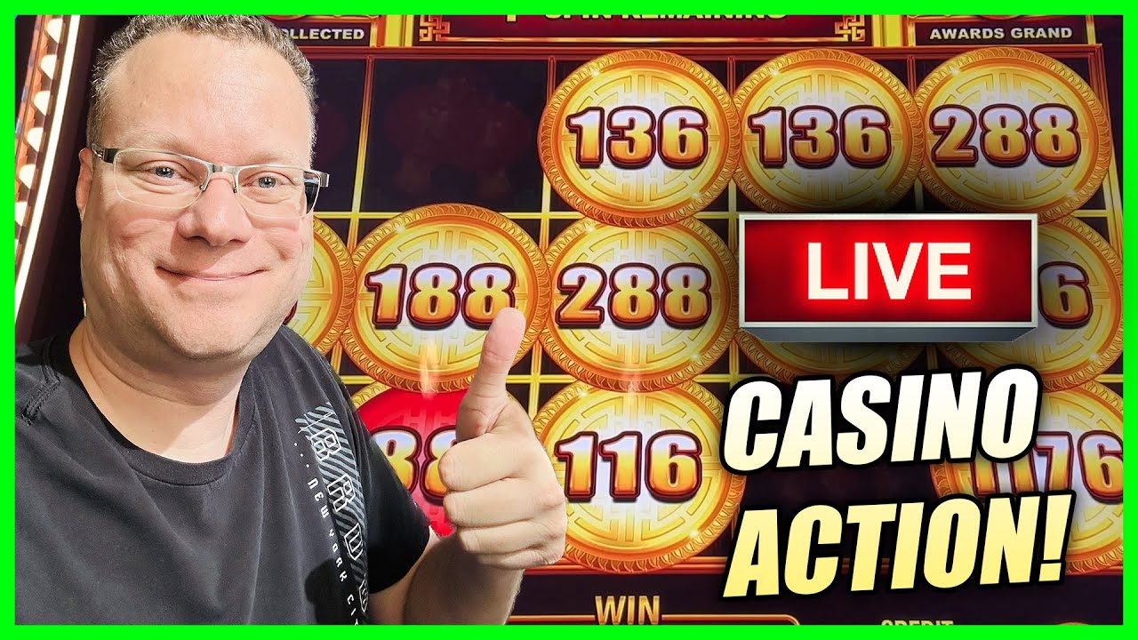 🔴 LIVE CASINO ACTION PLAYING MY FAVORITE SLOTS 🎰 [JP 0-17] #casino # ...