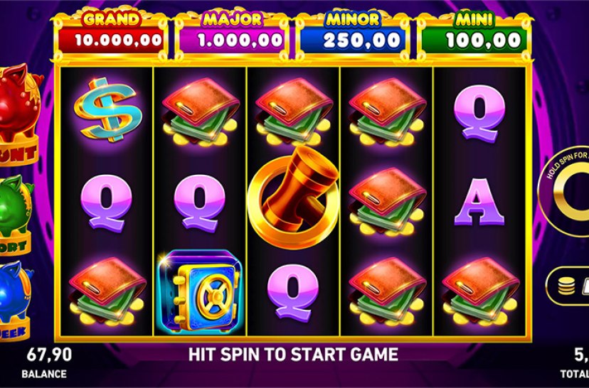 Oink Oink Oink Slots en Gokkasten bij OneCasino