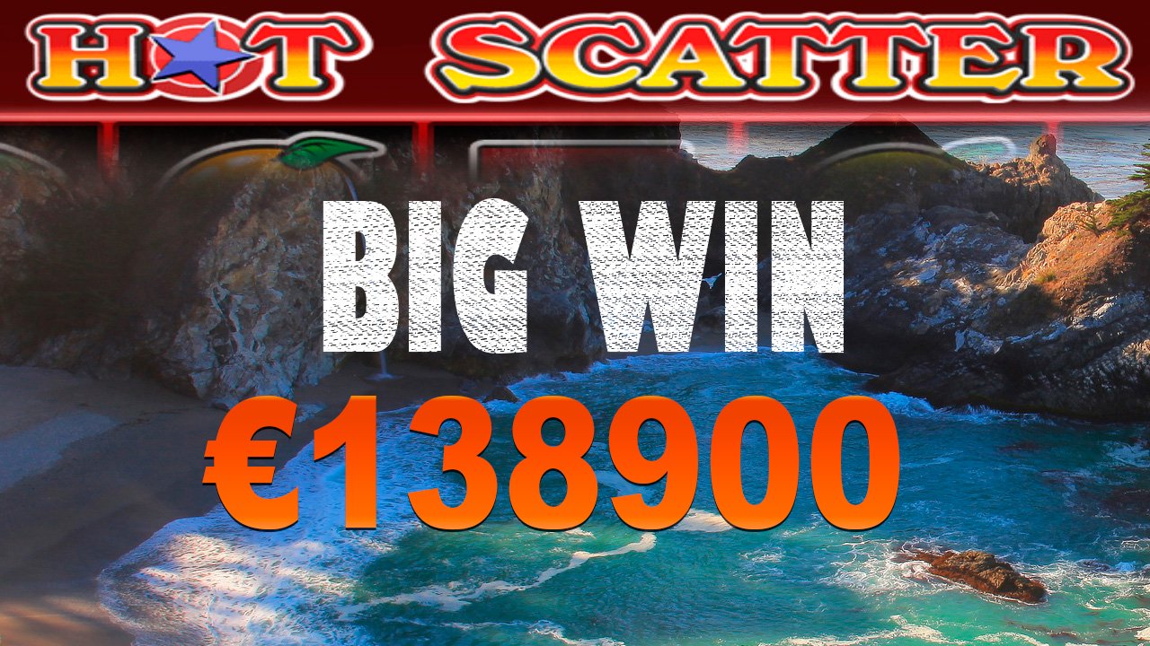 Monster ? Big Win Casino €138900! ? High Rollers Play.. Hot Scatter ...