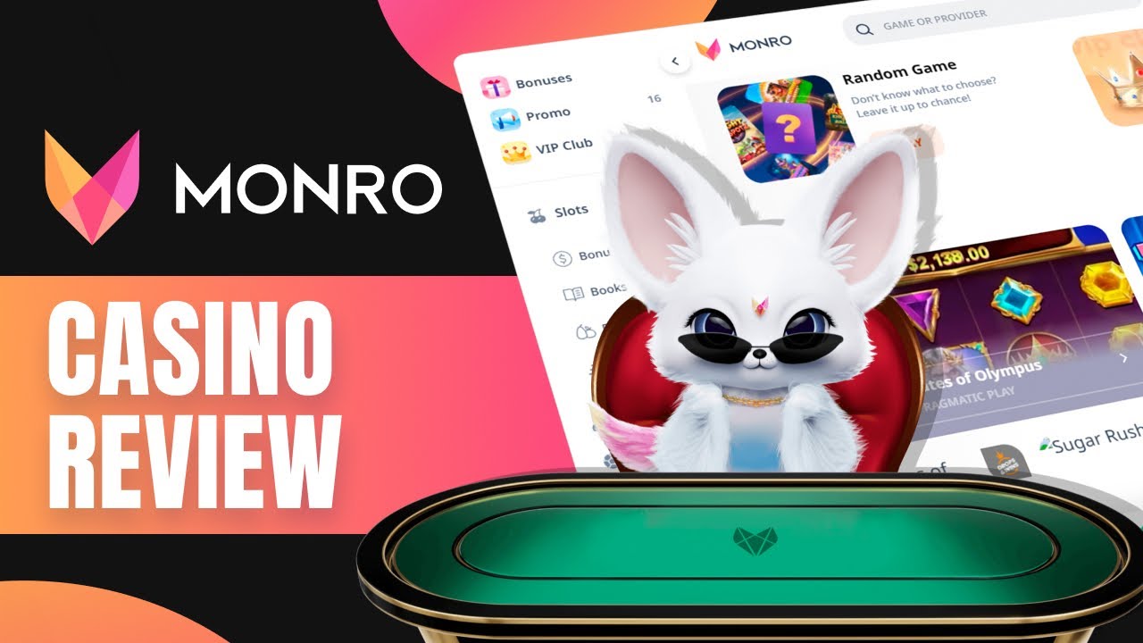 Monro Casino Exclusive Review - Is it worth playing here? - YouTube