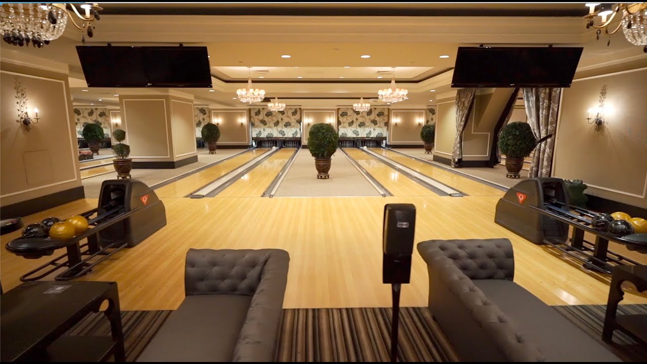 Private Events at High Rollers Luxury Lanes & Sports Lounge - YouTube