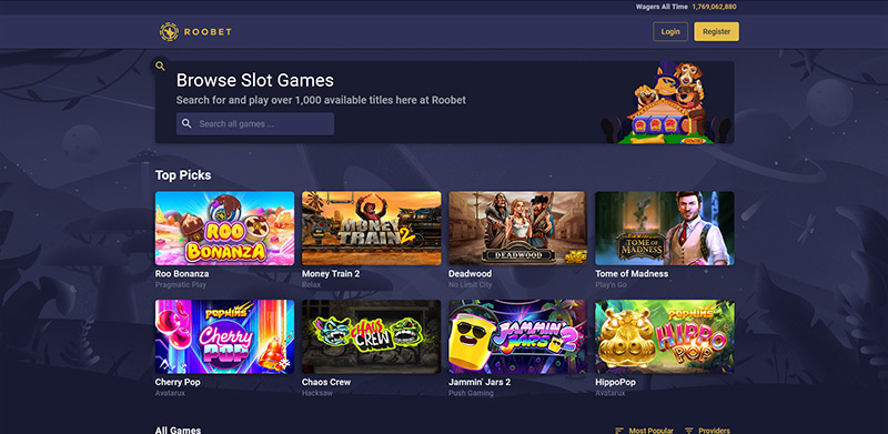 Roobet Review 2022 » THE UP-AND-COMING Crypto Casino