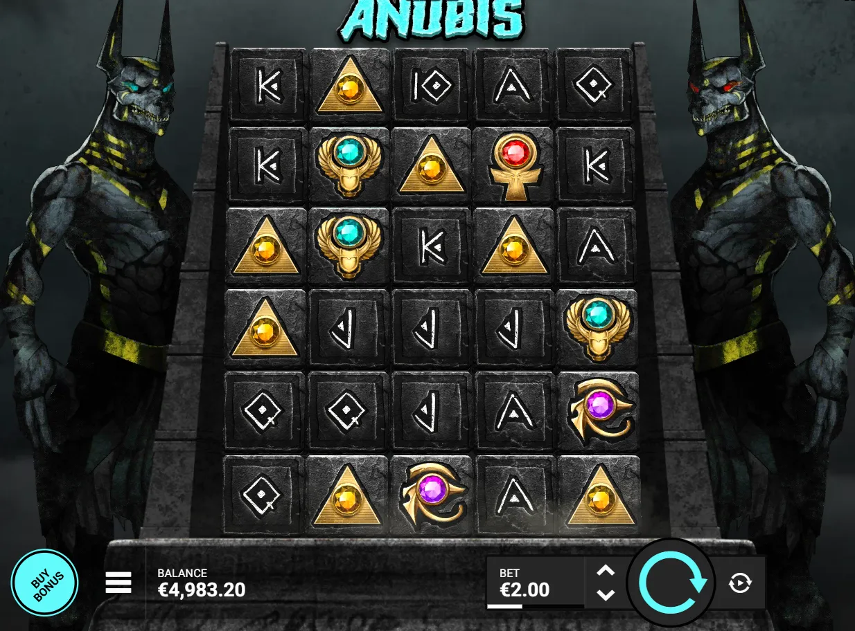 Hand of Anubis Slot (Hacksaw Gaming) | Play Free Demo