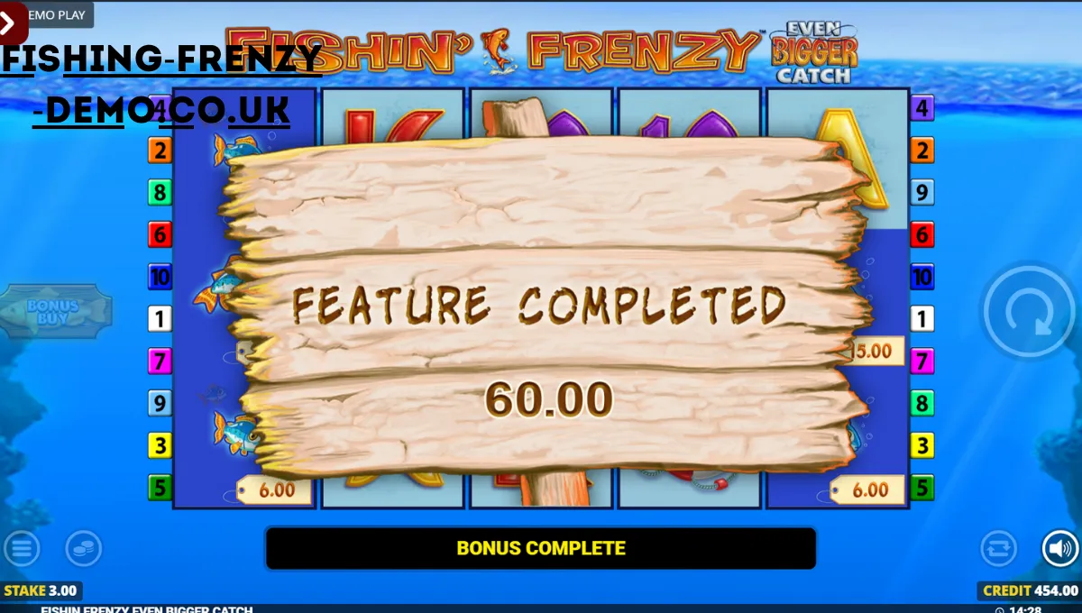 Play Fishin' Frenzy Demo – Free Slots, Big Catch & 10£ Bonus [2025]