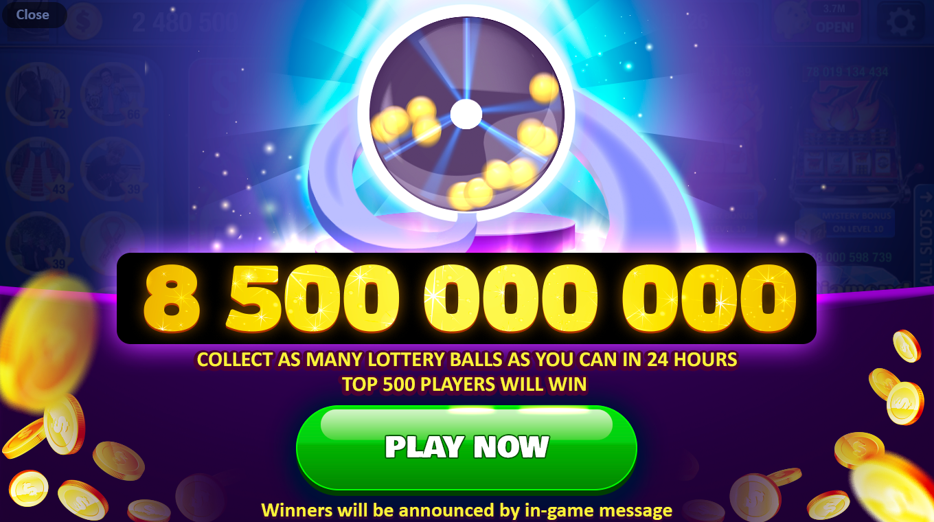 slots casino jackpot promo on Behance