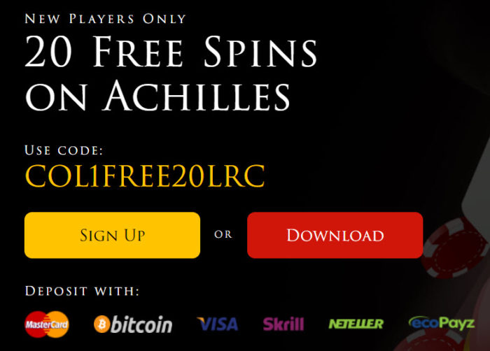 Lucky Red Casino no deposit bonus - 20 Free Spins!