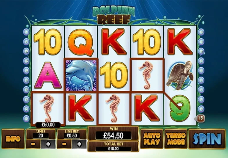 Dolphin Reef Slot Review - Expanding Wilds and Bonuses